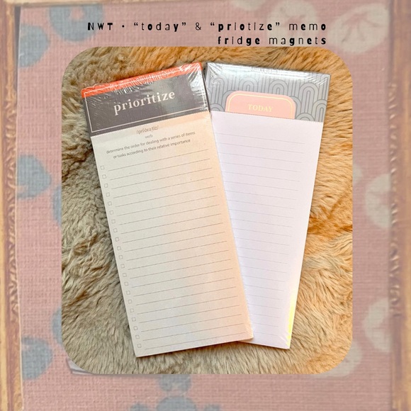 🆕 🎉 prioritize checklist magnetic memo pad - Picture 12 of 12